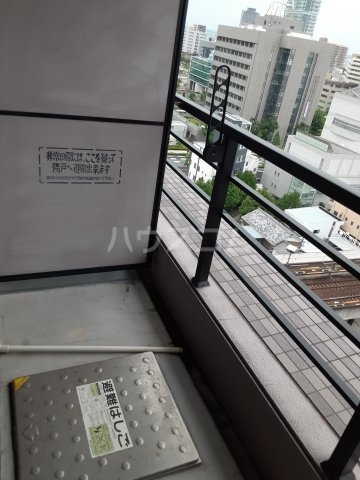 11/23 バルコニー