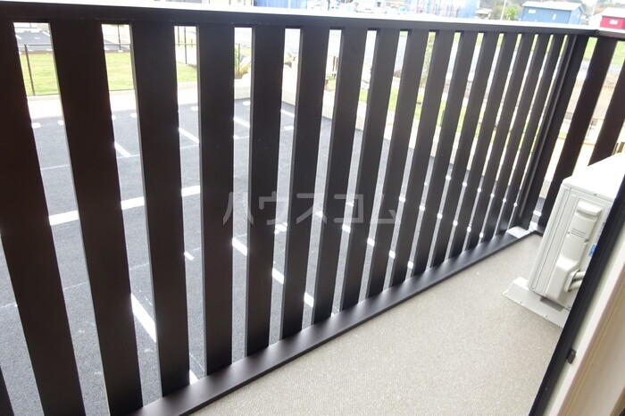 12/22 バルコニー