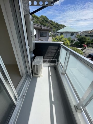 11/26 バルコニー