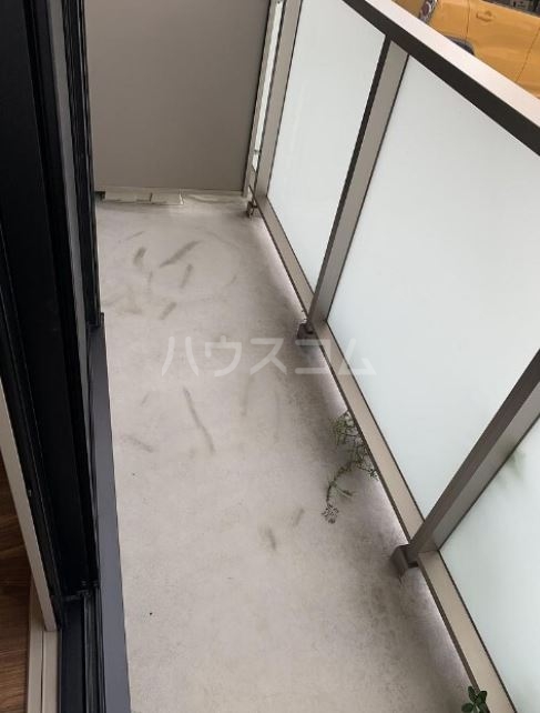 10/17 バルコニー