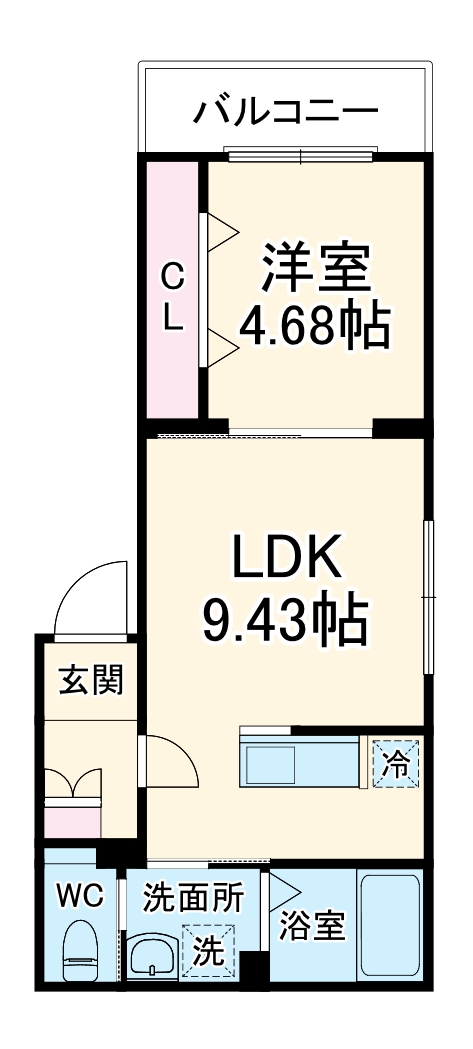 2/3 間取