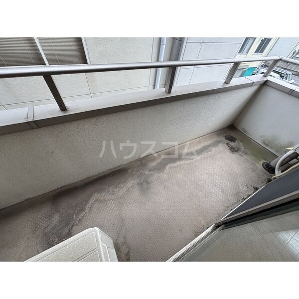 10/21 バルコニー