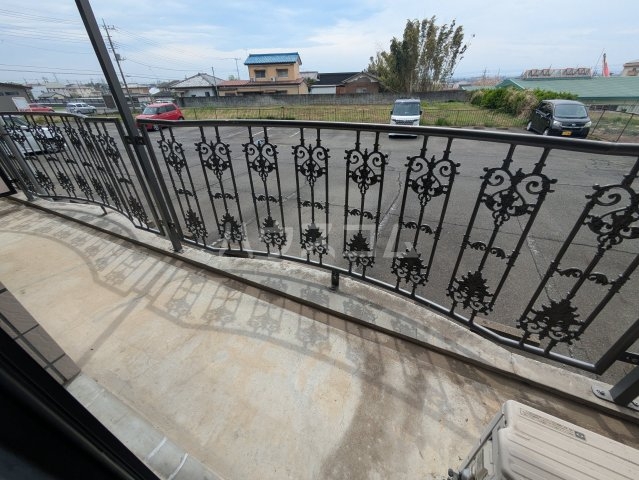 12/25 バルコニー