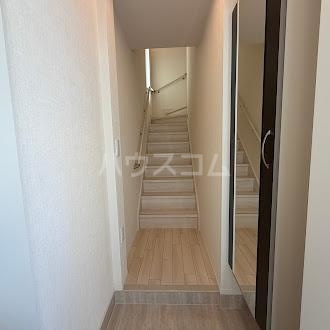 5/22 玄関