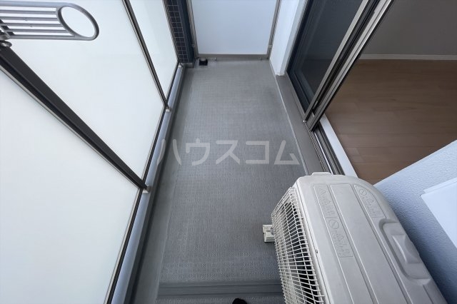 12/22 バルコニー