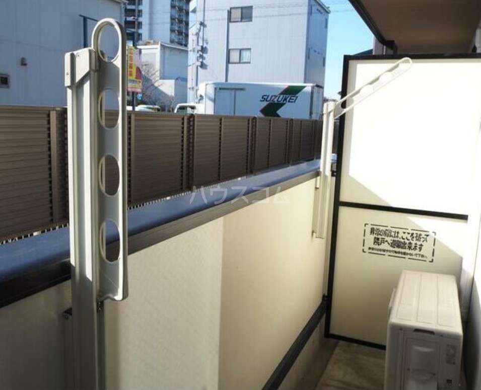 14/21 バルコニー