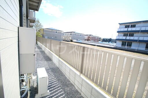 10/11 バルコニー