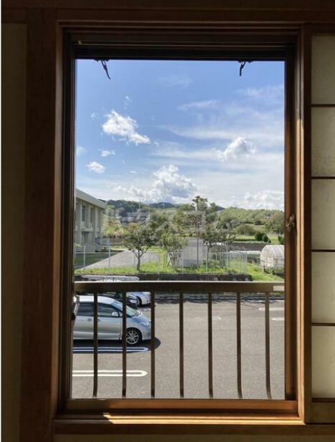 10/19 バルコニー