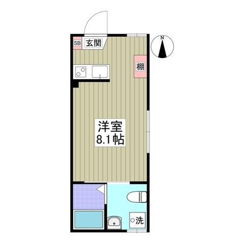 フォルテ西川口の間取り