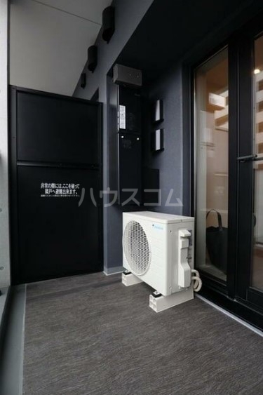 9/16 バルコニー