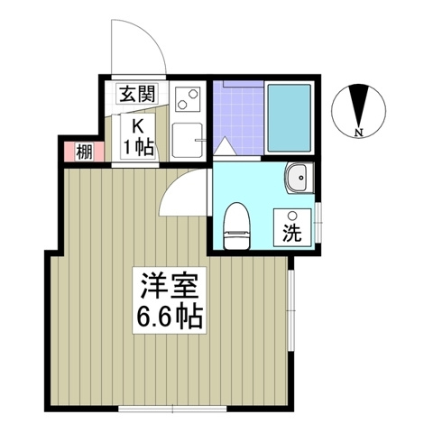 フォルテ西川口の間取り