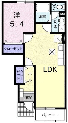 ジョインストリームS&Y Aの間取り