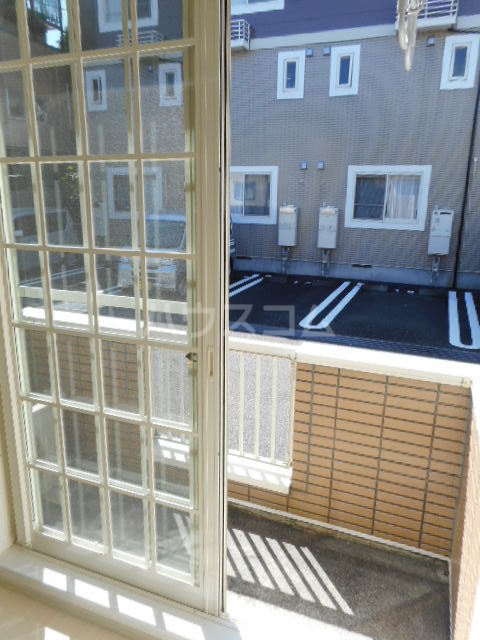 11/16 バルコニー