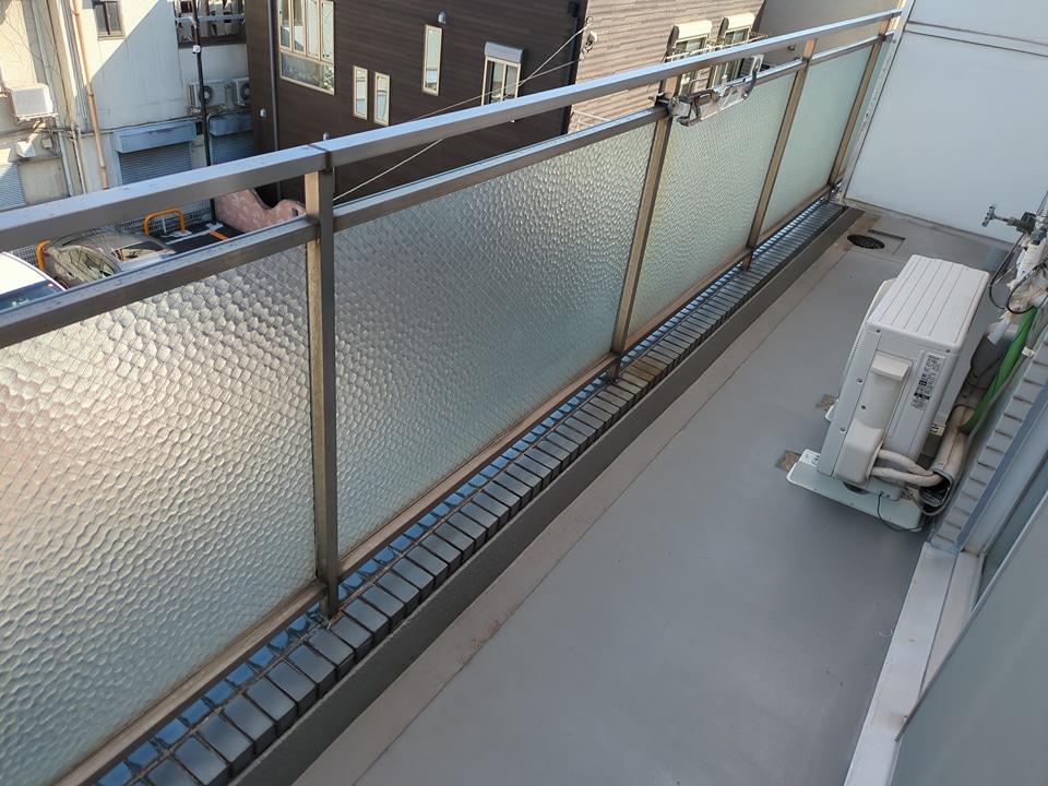 18/30 バルコニー