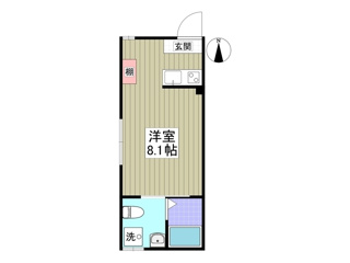 フォルテ西川口の間取り