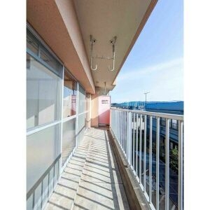 10/24 バルコニー