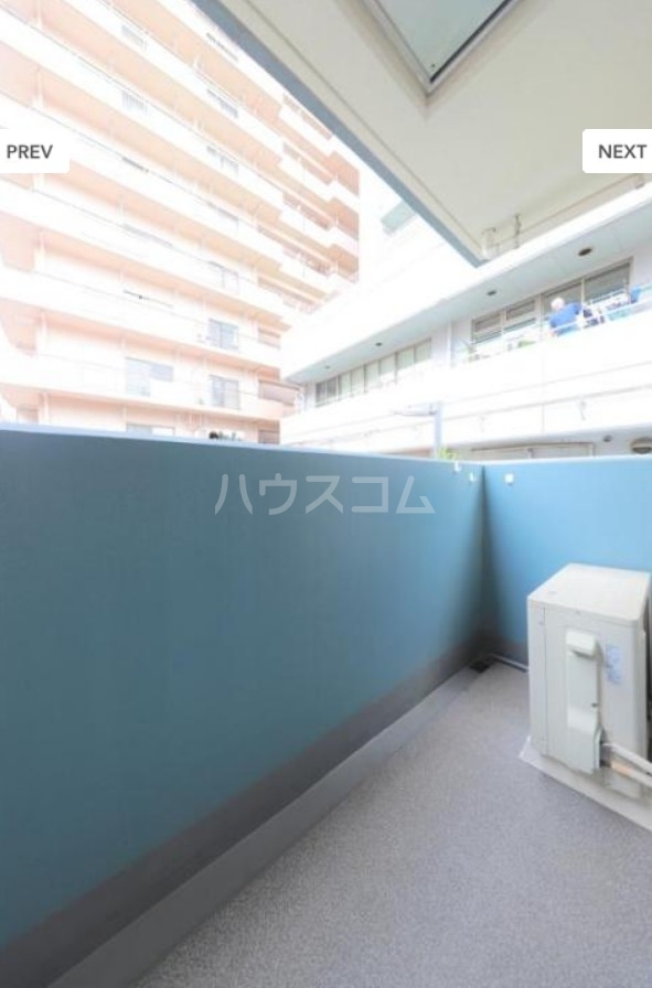 19/25 バルコニー