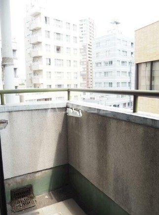 10/13 バルコニー