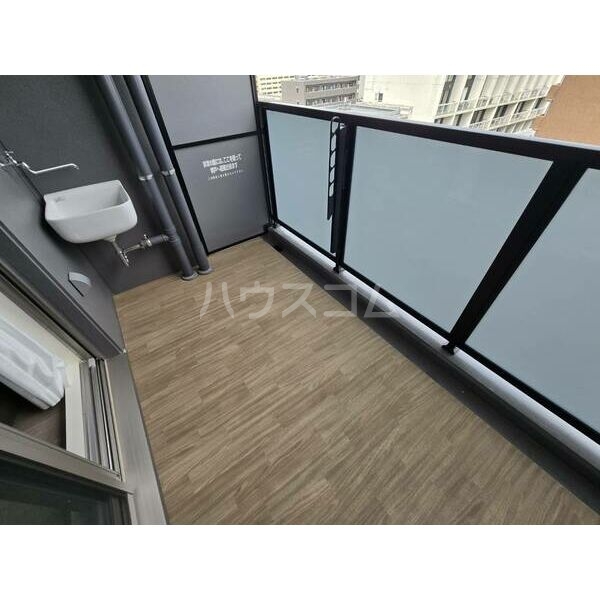 11/25 バルコニー