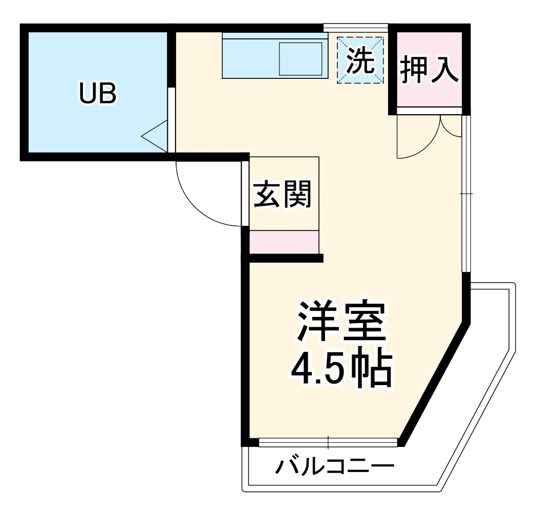 ドミール須田の間取り