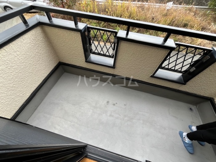 10/12 バルコニー