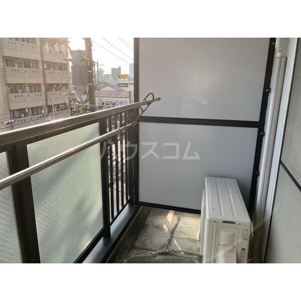 11/17 バルコニー