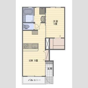 LOTUS新居2の間取り