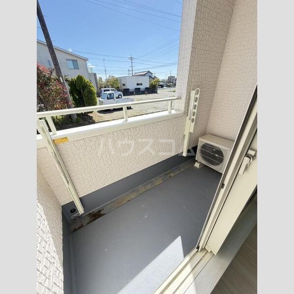 10/21 バルコニー