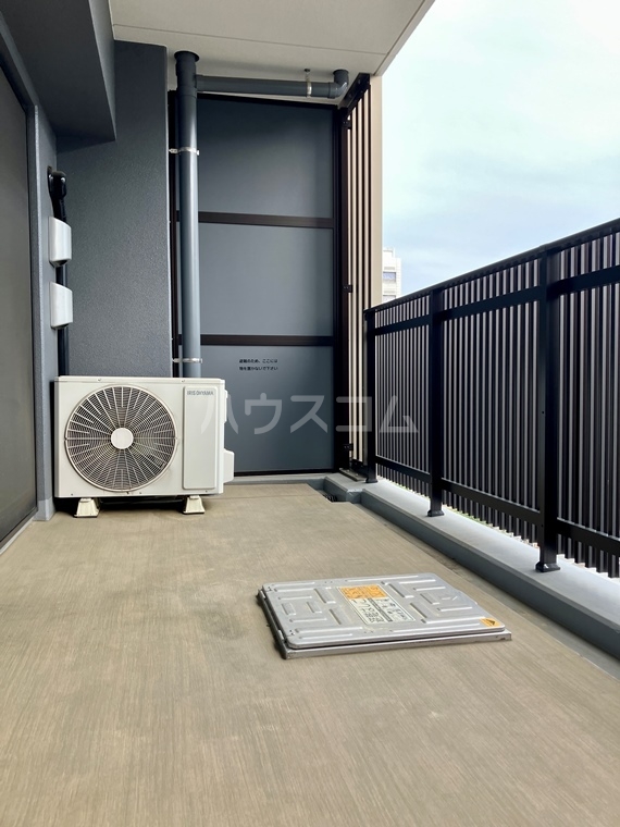 12/23 バルコニー