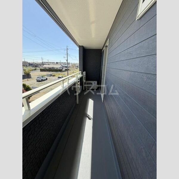 10/21 バルコニー