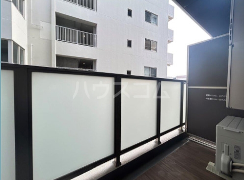 12/22 バルコニー