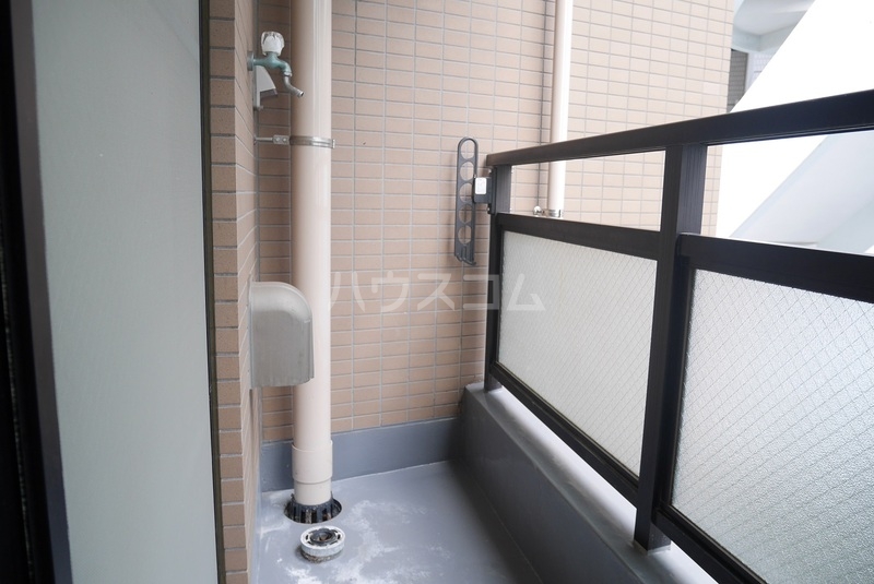 10/18 バルコニー