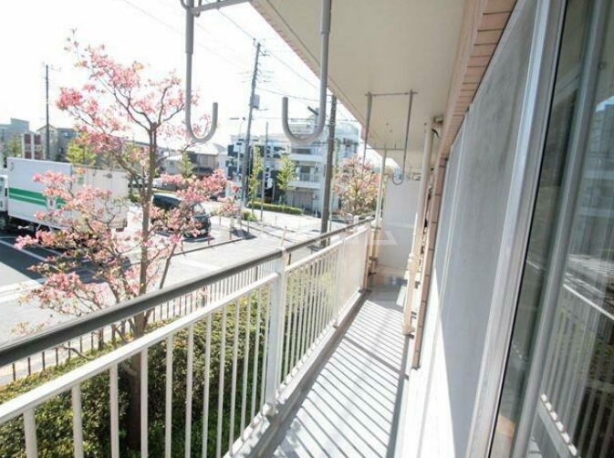 11/22 バルコニー