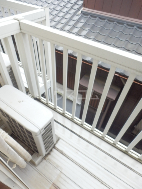 12/30 バルコニー