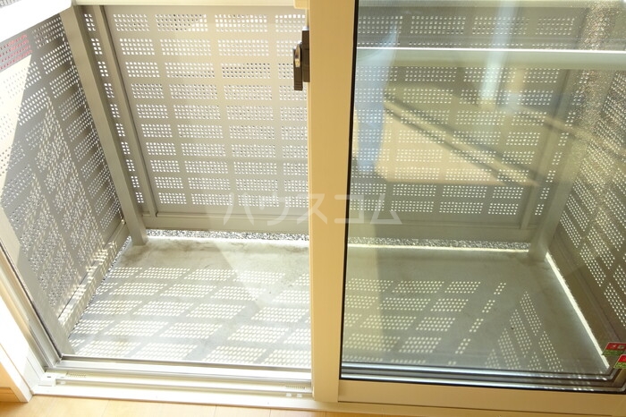 10/23 バルコニー