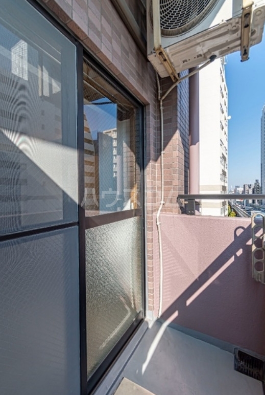 11/28 バルコニー