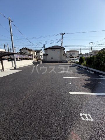 12/20 駐車場