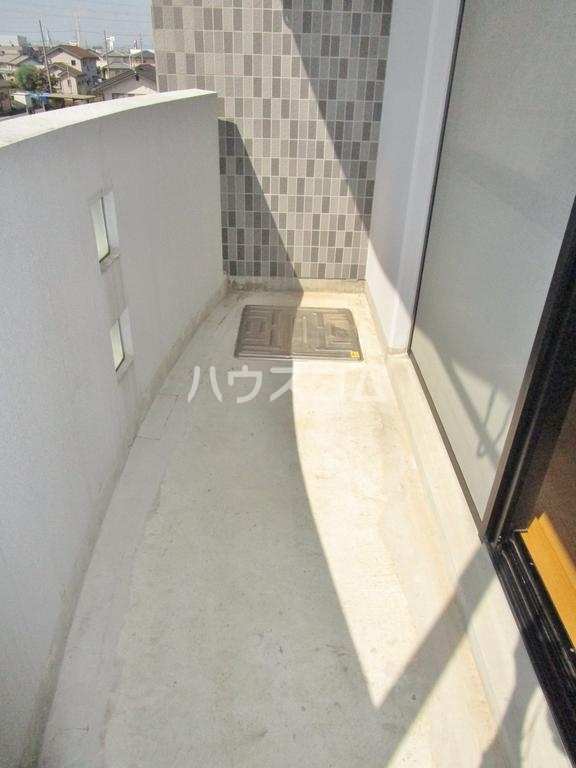 12/24 バルコニー