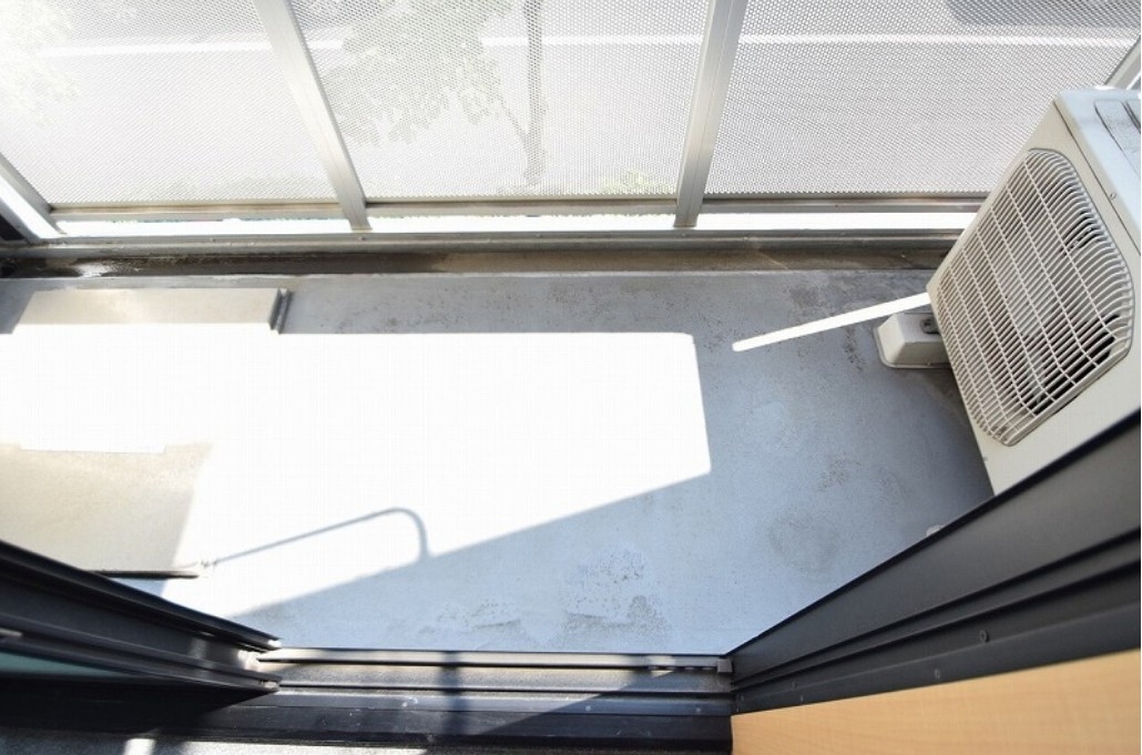 12/18 バルコニー