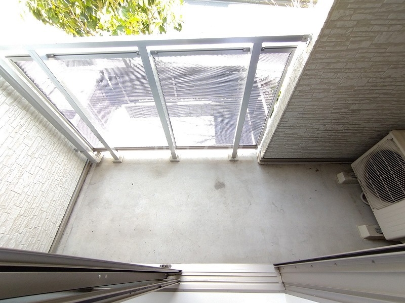 10/15 バルコニー