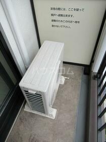 12/21 バルコニー