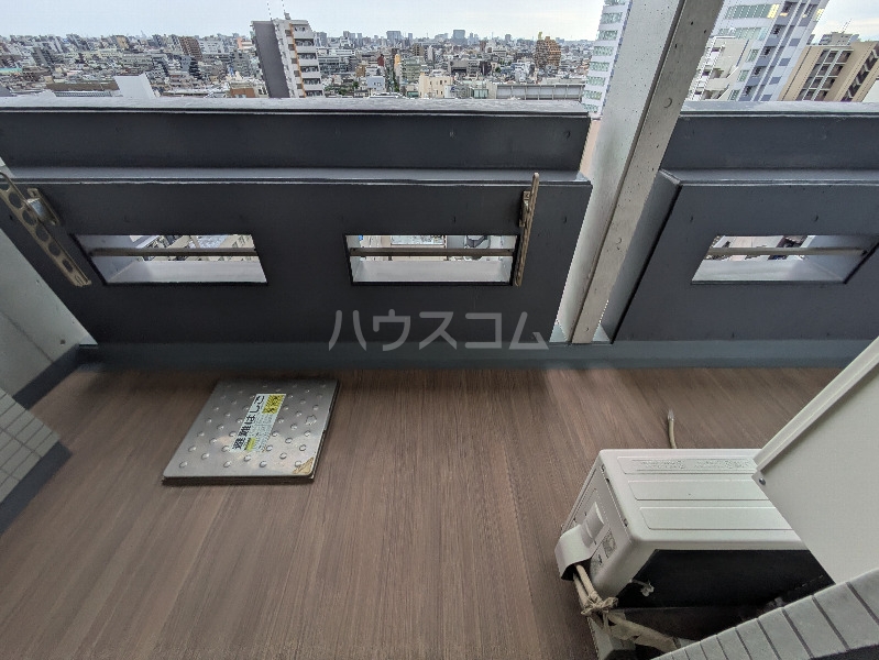 11/26 バルコニー