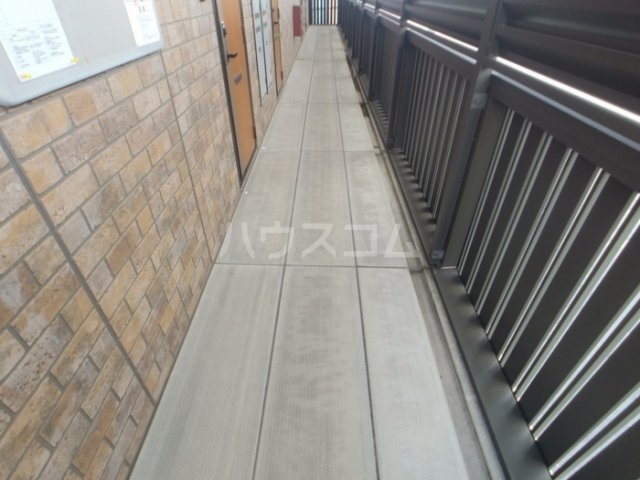 12/18 バルコニー