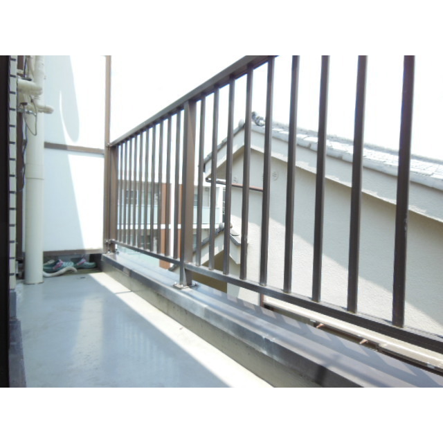 11/24 バルコニー