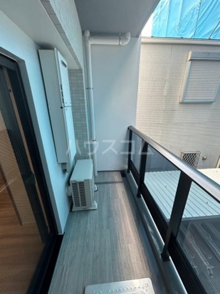 12/19 バルコニー