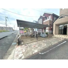 4/8 駐車場