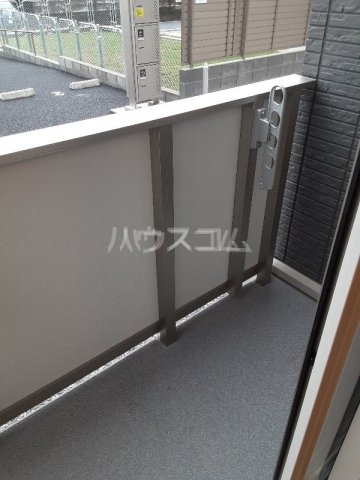 12/28 バルコニー