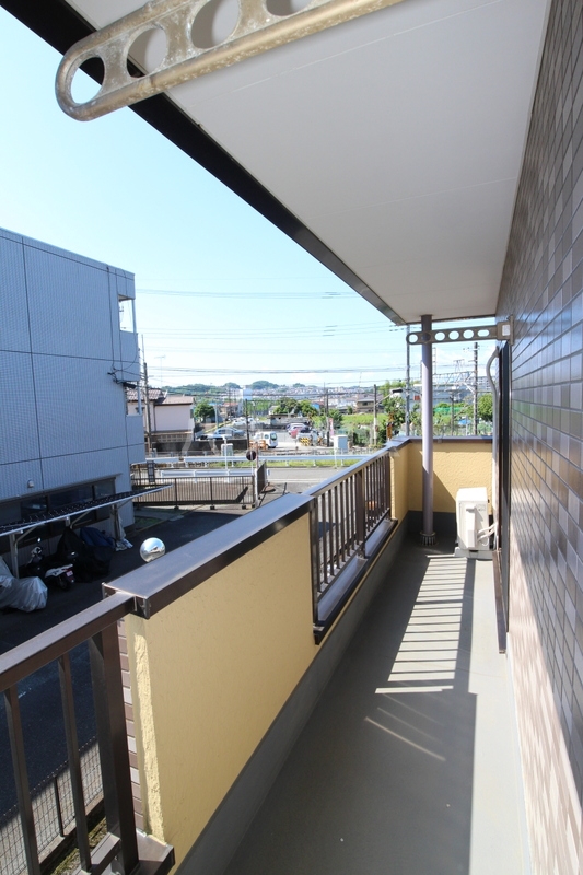 11/21 バルコニー
