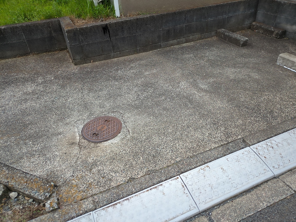 3/12 バルコニー