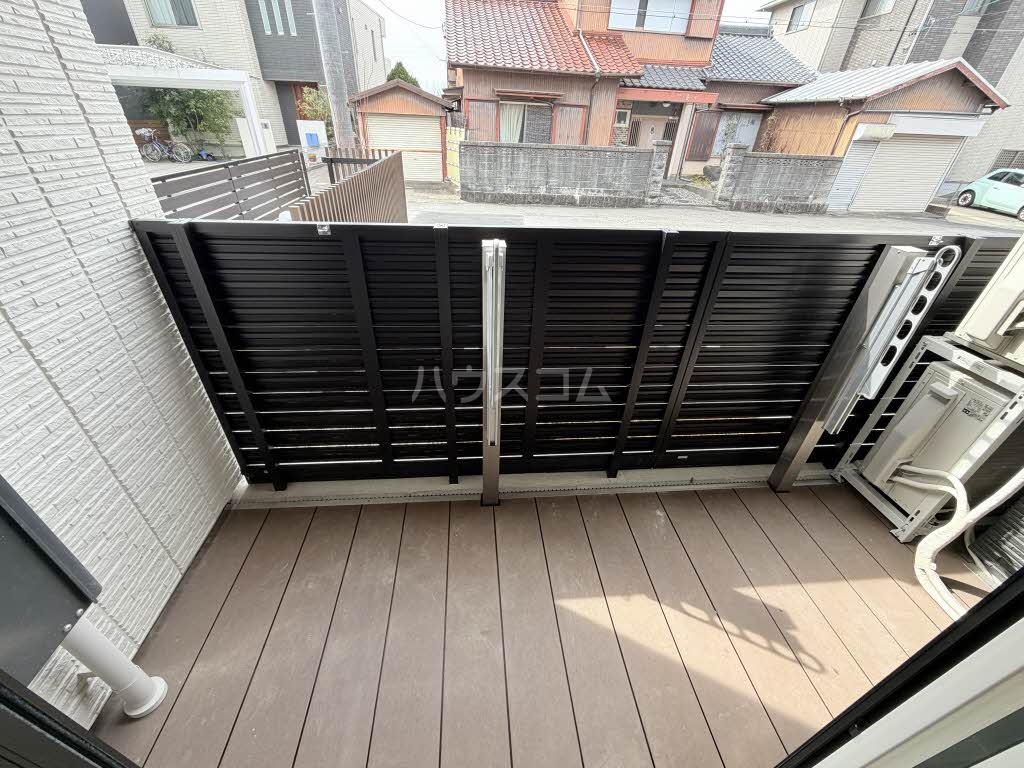 11/13 バルコニー